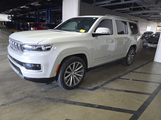 2022 Jeep Grand Wagoneer Series I 4WD