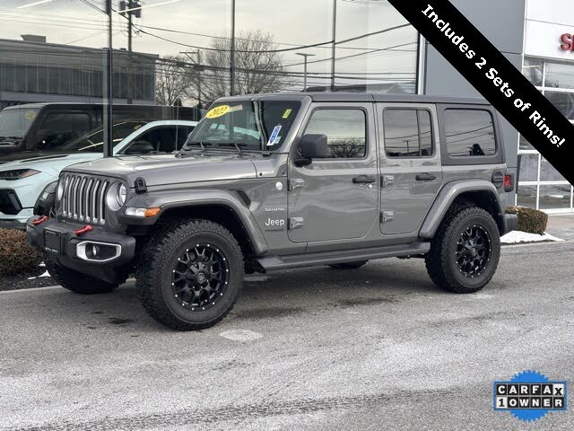 2022 Jeep Wrangler Unlimited Sahara 4WD