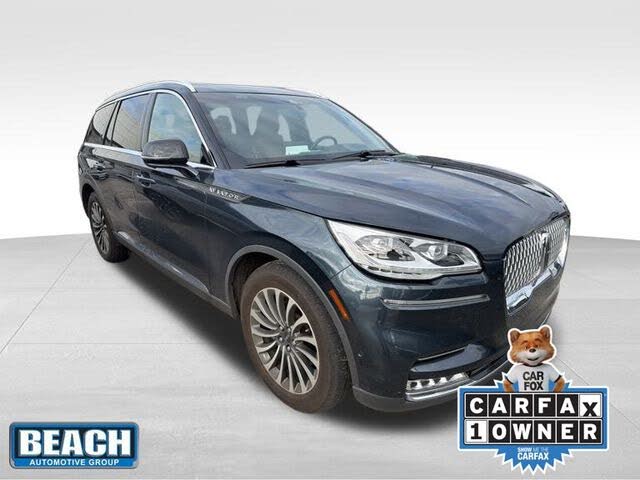 2022 Lincoln Aviator Reserve RWD