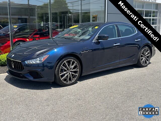 2022 Maserati Ghibli Modena Q4 AWD