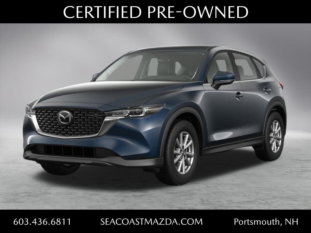 2022 Mazda CX-5 2.5 S Select AWD