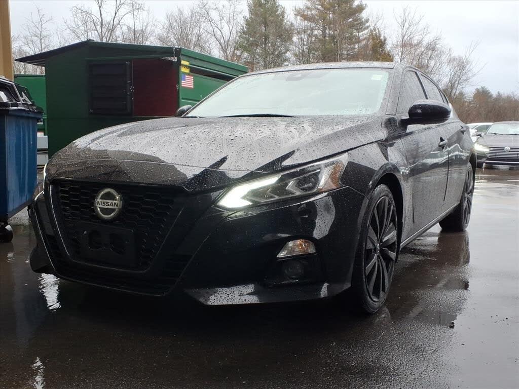 2022 Nissan Altima 2.5 SR AWD