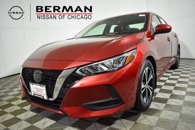 2022 Nissan Sentra SV FWD