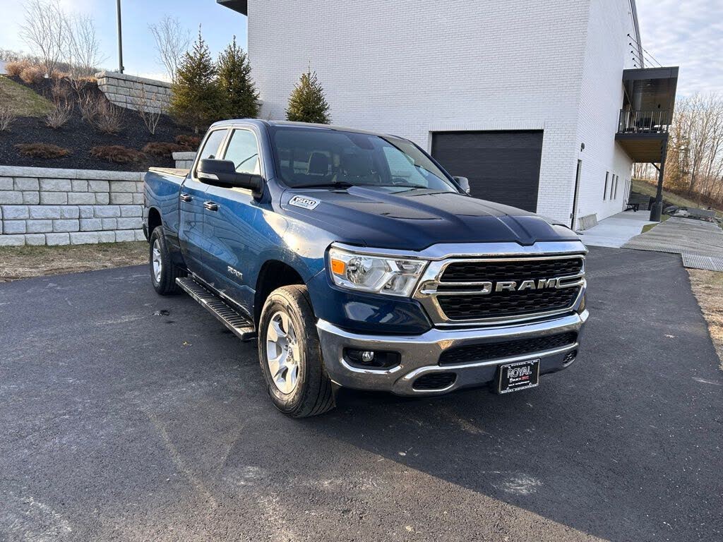 2022 RAM 1500 Big Horn Quad Cab 4WD