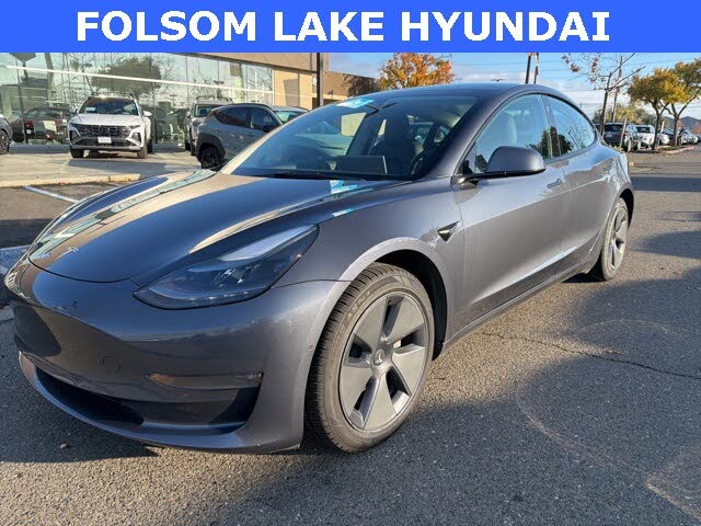 2022 Tesla Model 3 Long Range AWD