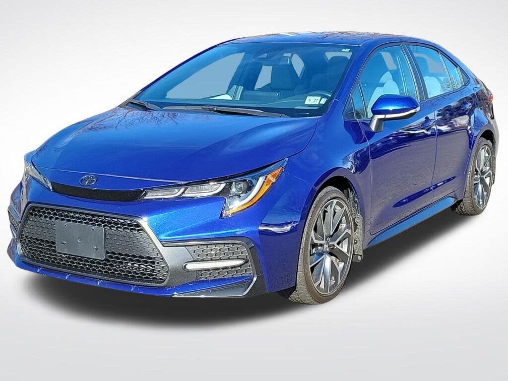 2022 Toyota Corolla SE FWD