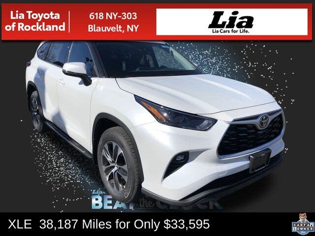 2022 Toyota Highlander XLE AWD