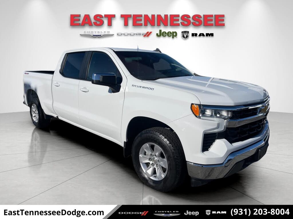 2023 Chevrolet Silverado 1500 LT Crew Cab 4WD