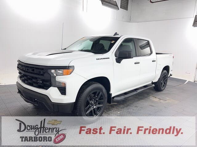 2023 Chevrolet Silverado 1500 Custom Crew Cab 4WD