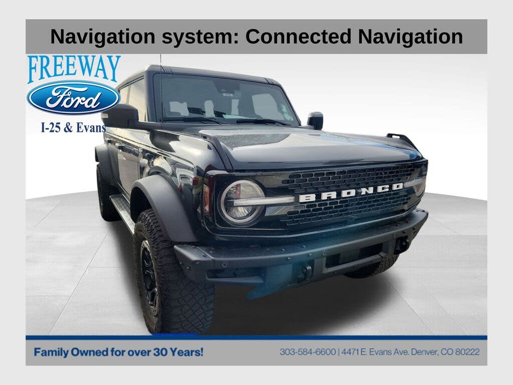 2023 Ford Bronco Wildtrak Advanced 4-Door 4WD