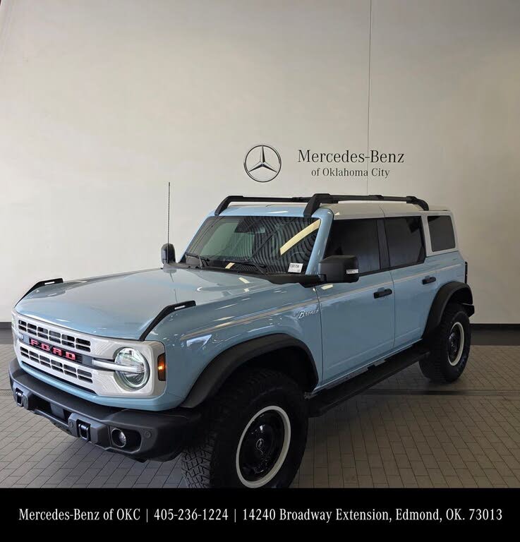 2023 Ford Bronco Heritage Limited Edition Advanced 4-Door 4WD