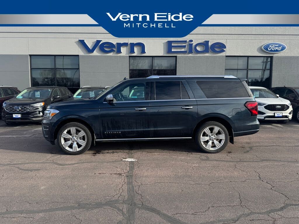 2023 Ford Expedition MAX Platinum 4WD