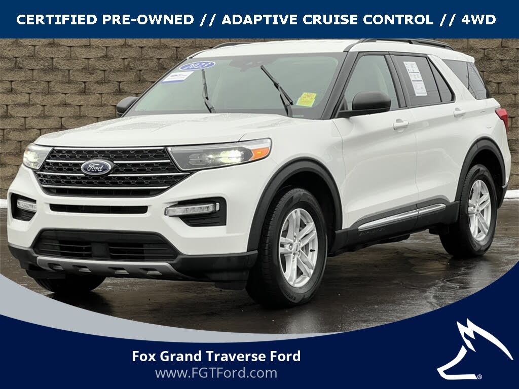 2023 Ford Explorer XLT AWD
