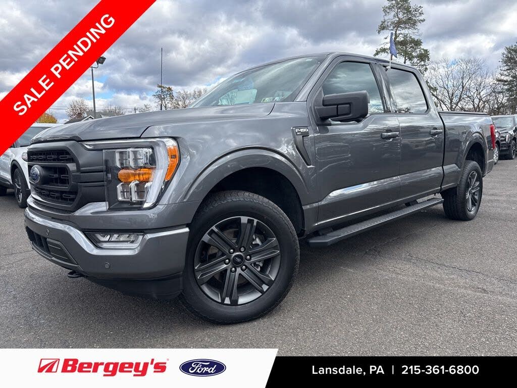 2023 Ford F-150 XLT SuperCrew 4WD