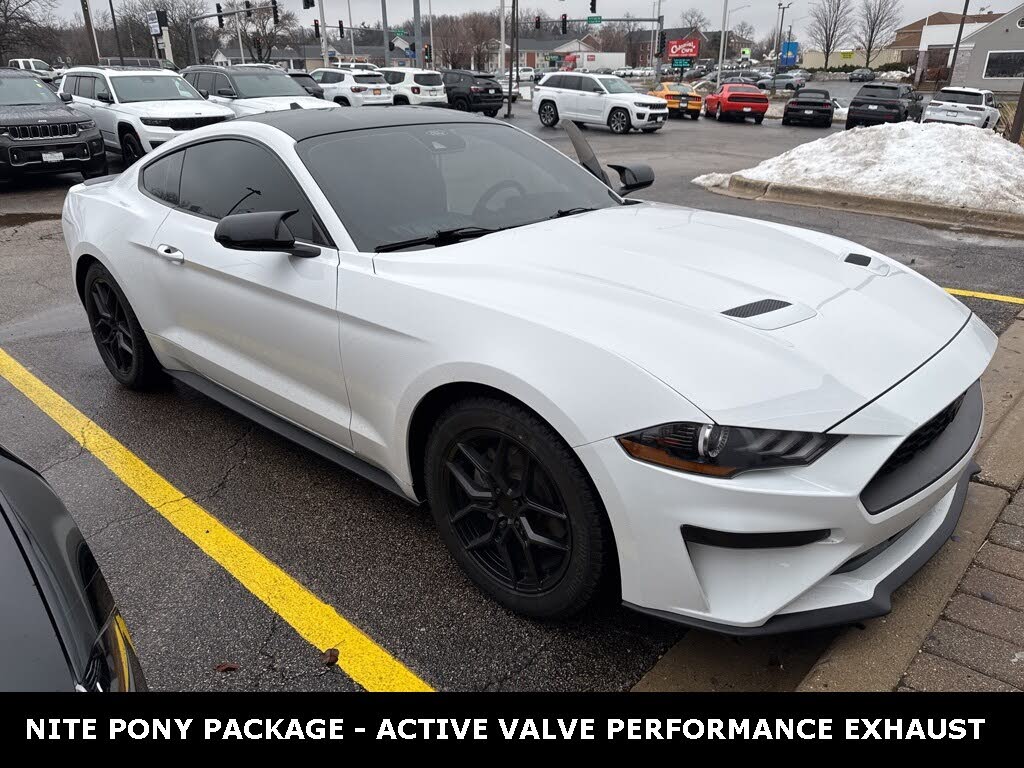 2023 Ford Mustang EcoBoost Fastback RWD