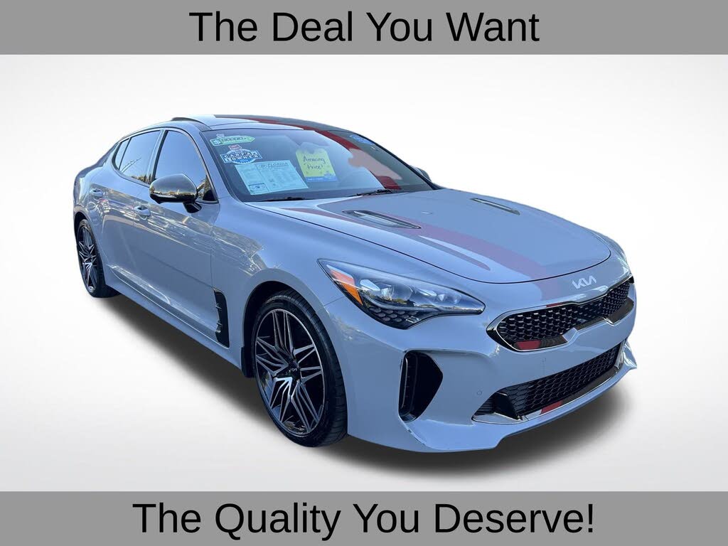 2023 Kia Stinger GT2 RWD