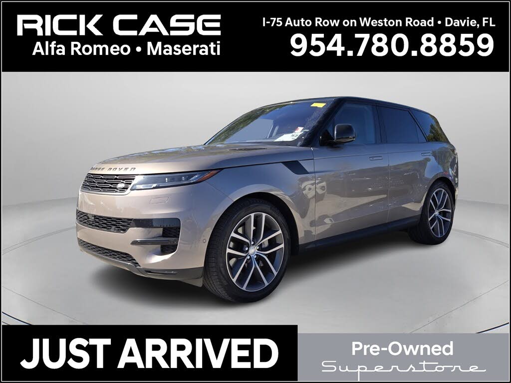2023 Land Rover Range Rover Sport P360 SE AWD