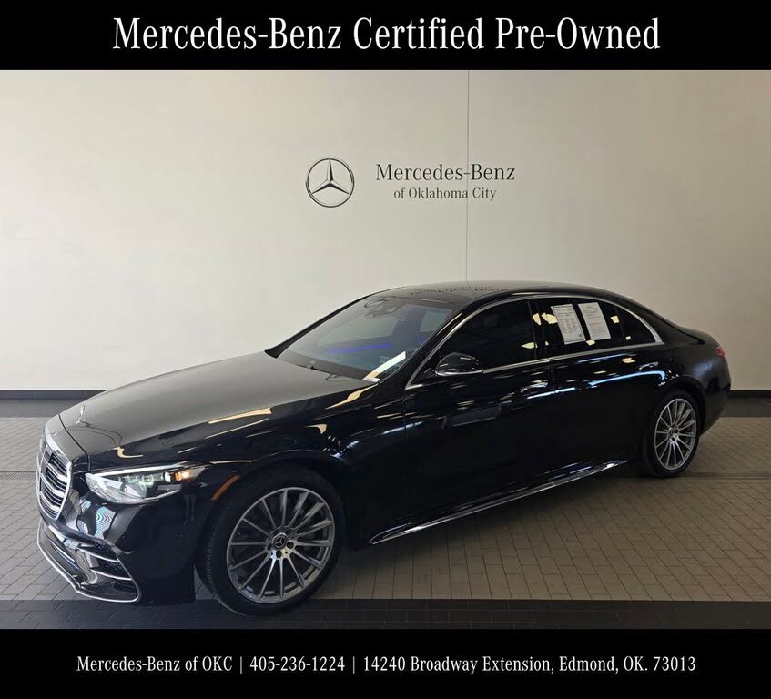 2023 Mercedes-Benz S-Class S 500 4MATIC AWD