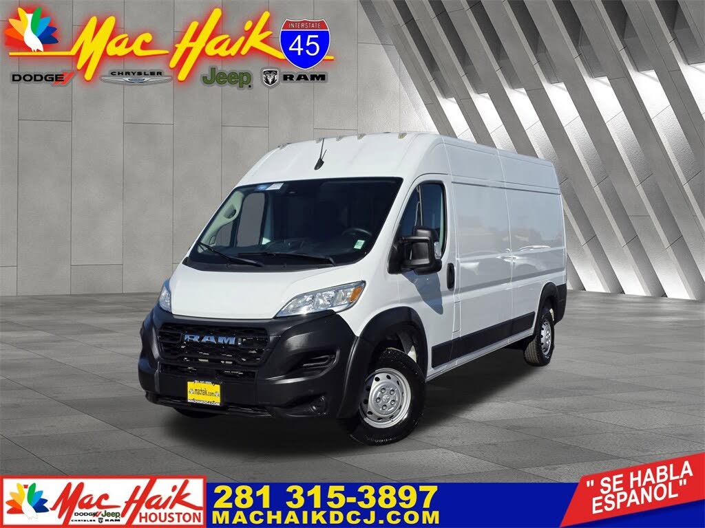 2023 RAM ProMaster 2500 159 High Roof Cargo Van FWD