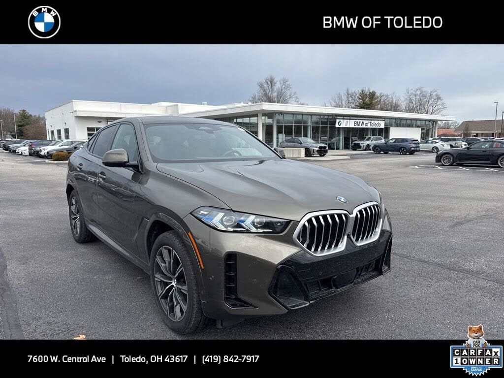 2024 BMW X6 xDrive40i AWD