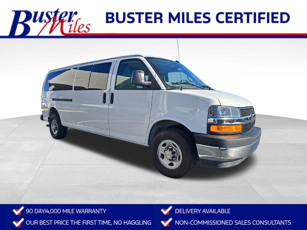 2024 Chevrolet Express 3500 LT Extended RWD