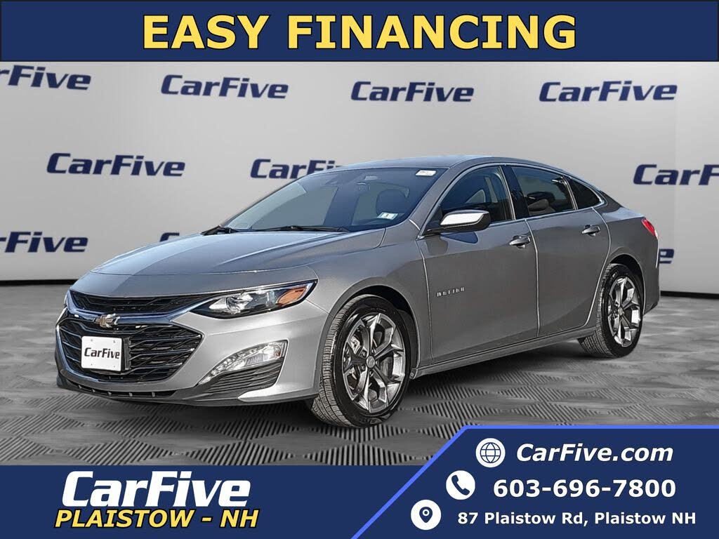 2024 Chevrolet Malibu LT with 1LT FWD