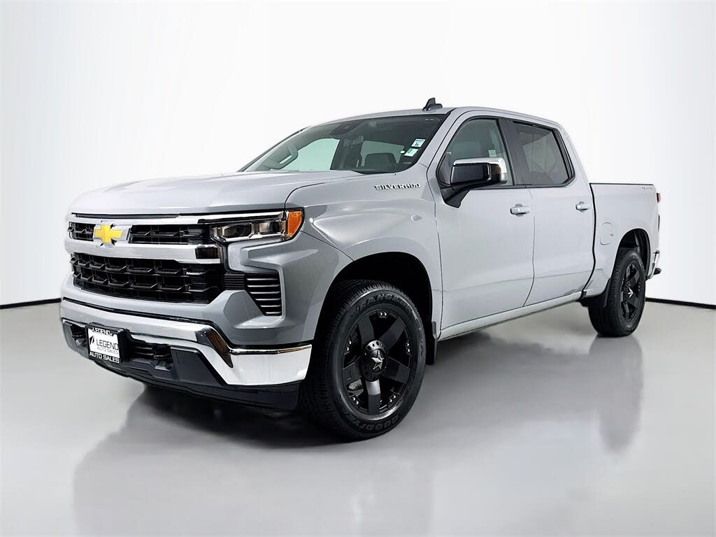 2024 Chevrolet Silverado 1500 LT Crew Cab 4WD