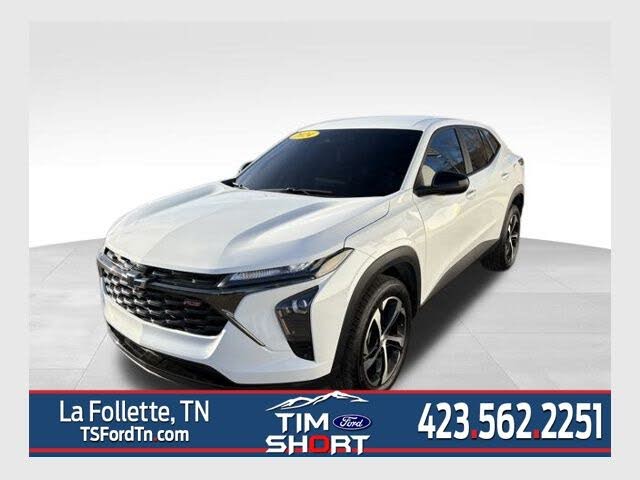 2024 Chevrolet Trax RS with 1RS FWD