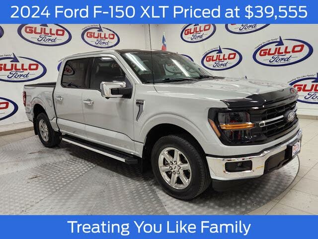 2024 Ford F-150 XLT SuperCrew RWD