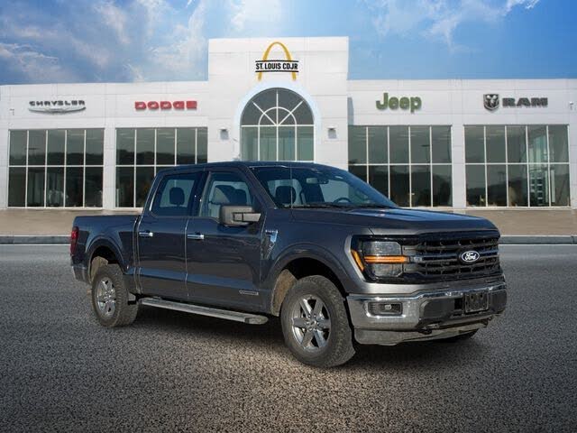 2024 Ford F-150 XLT SuperCrew 4WD