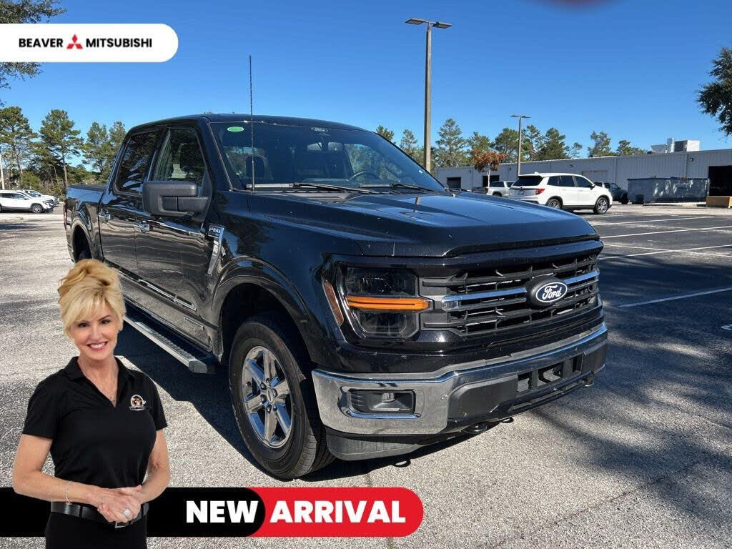 2024 Ford F-150 XLT SuperCrew 4WD