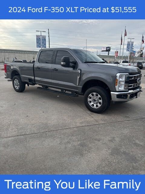 2024 Ford F-350 Super Duty XLT Crew Cab 4WD