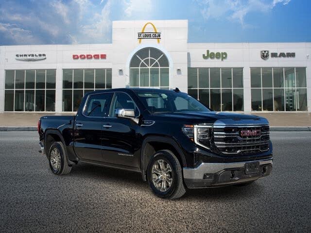 2024 GMC Sierra 1500 SLT Crew Cab 4WD