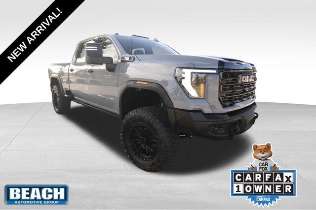 2024 GMC Sierra 2500HD AT4X Crew Cab 4WD
