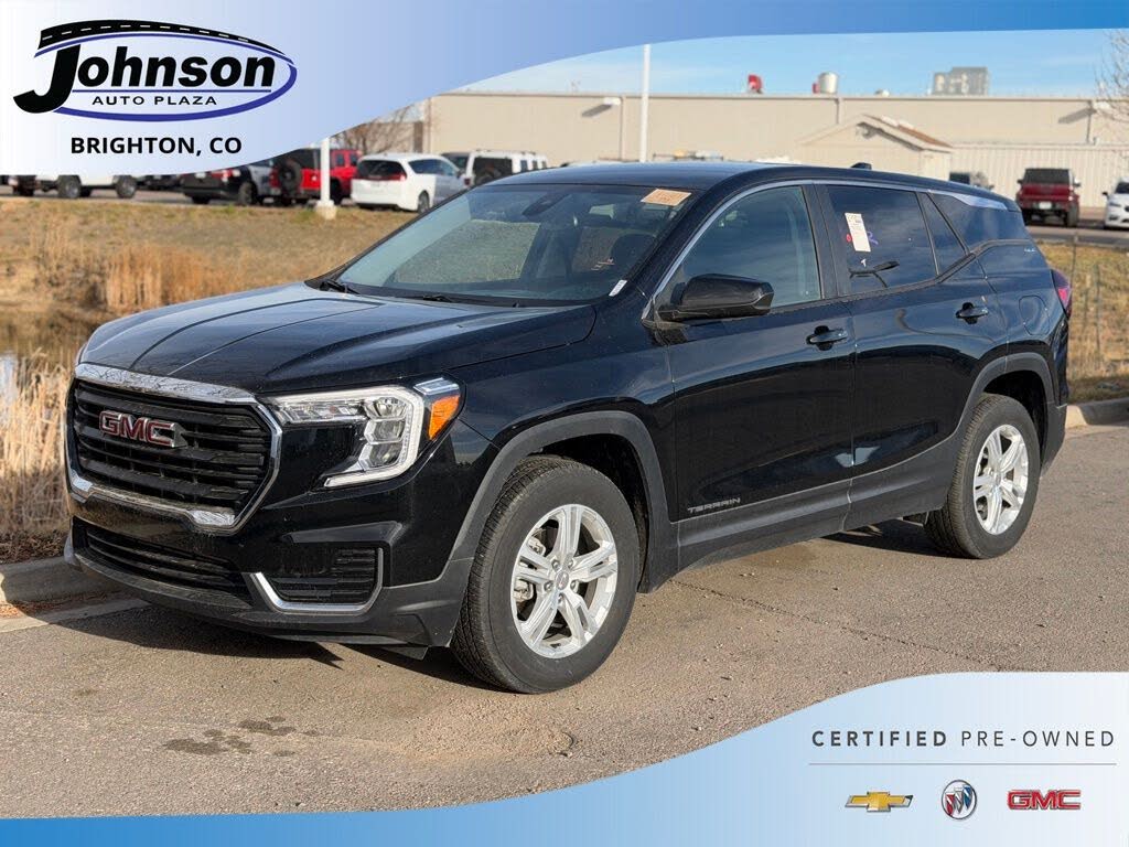 2024 GMC Terrain SLE AWD