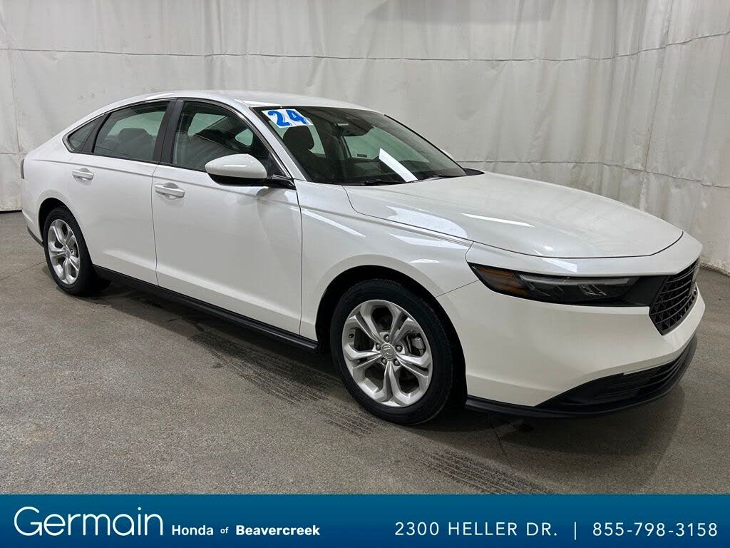 2024 Honda Accord LX FWD