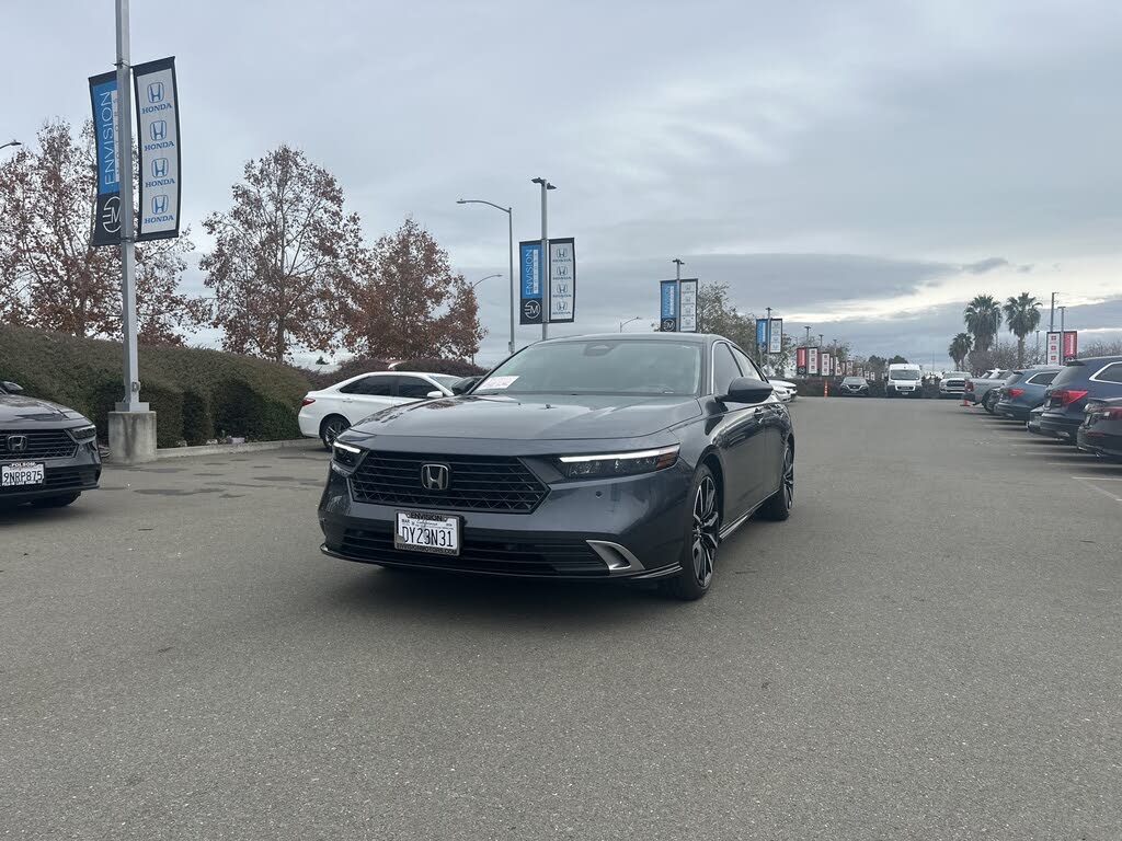2024 Honda Accord Hybrid Touring FWD
