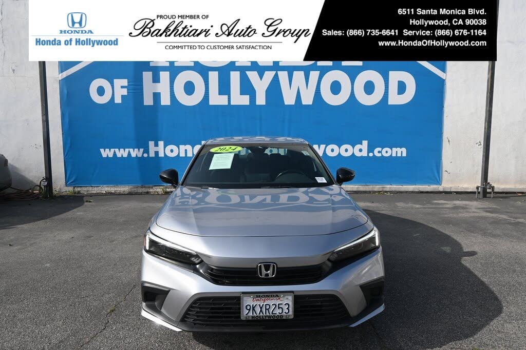 2024 Honda Civic Sport FWD
