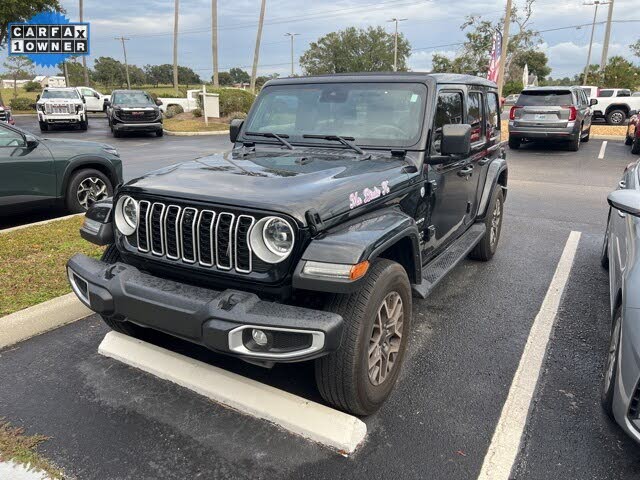 2024 Jeep Wrangler Sahara 4-Door 4WD