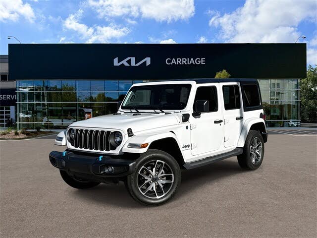 2024 Jeep Wrangler 4xe Sport S 4WD