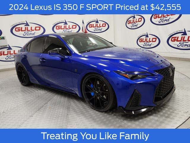2024 Lexus IS 350 F Sport AWD