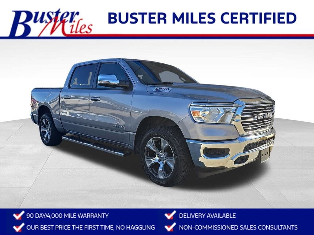 2024 RAM 1500 Laramie Crew Cab 4WD