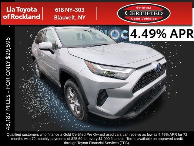 2024 Toyota RAV4 Hybrid XLE AWD
