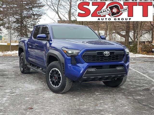 2024 Toyota Tacoma TRD Off-Road Double Cab 4WD