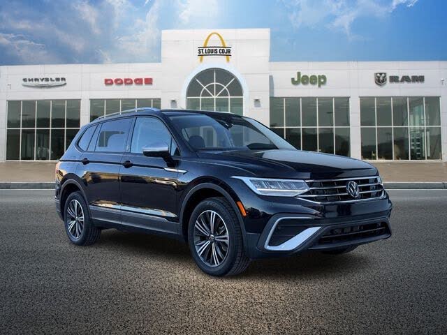 2024 Volkswagen Tiguan Wolfsburg Edition FWD