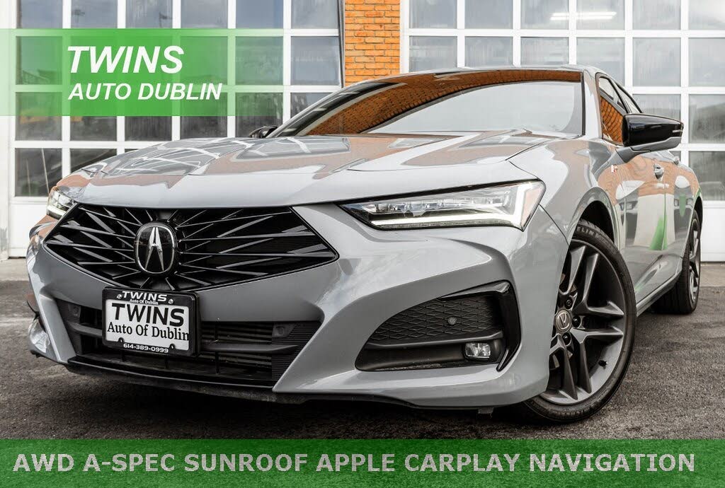 2025 Acura TLX SH-AWD with A-Spec Package