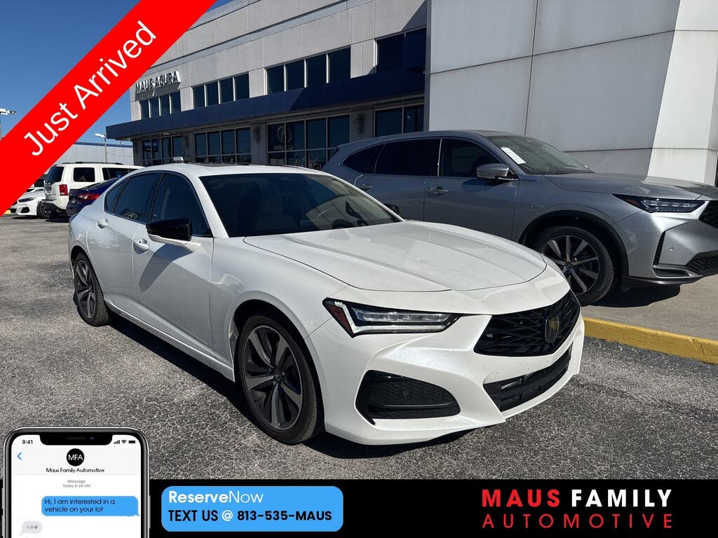 2025 Acura TLX FWD with Technology Package