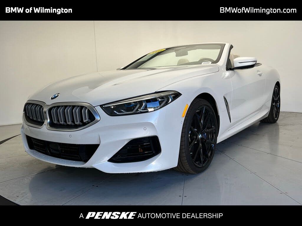 2025 BMW 8 Series 840i xDrive Convertible AWD