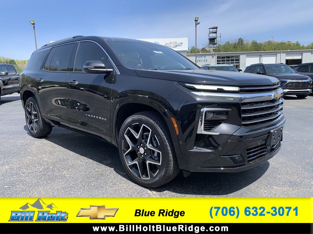 2025 Chevrolet Traverse High Country FWD