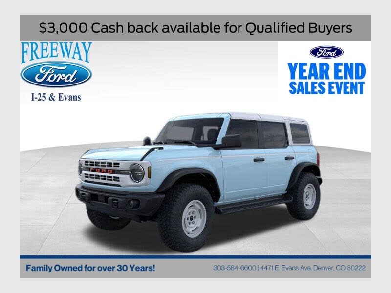 2025 Ford Bronco Heritage Edition 4-Door 4WD